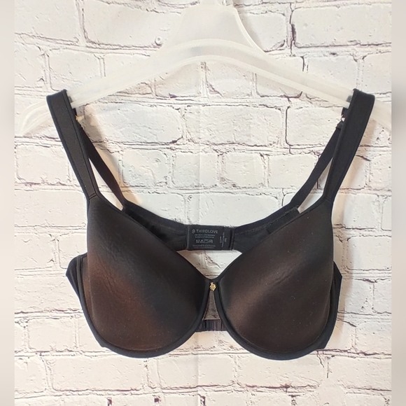 Thirdlove Perfect Coverage Black Underwire Bra 38E - Picture 1 of 12